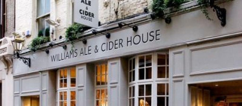 Best Sports Bars in London - The Williams Ale & Cider House