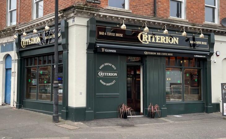 Best Sports Bars in Belfast - Criterion Bar and Coffee House