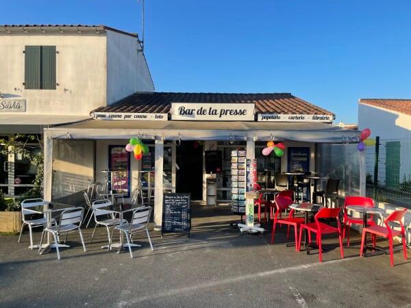 Les Meilleurs Bars à Saint-martin-de-ré - Bar de la presse Saint-Martin
