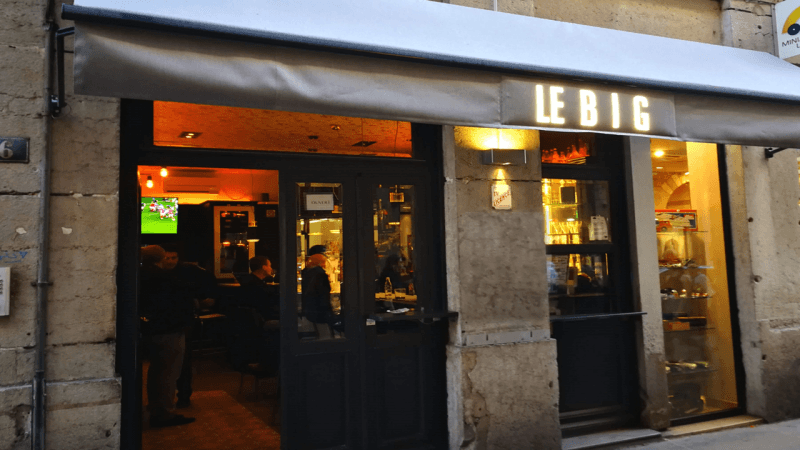 Best Sports Bars in Lyon - Le Big Lyon
