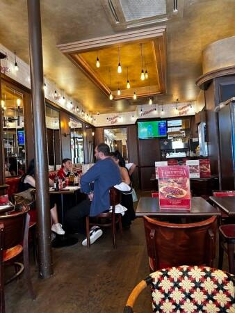 Les Meilleurs Bars à Paris - Pizza fiorentina