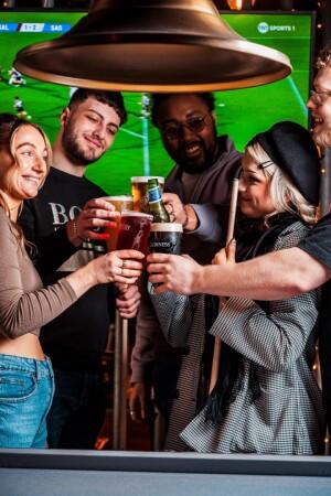 Best Sports Bars in Leeds - Pinnacle Sports & Games