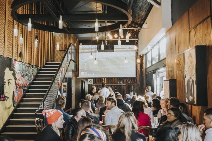 Best Sports Bars in South Wharf - The General Assembly