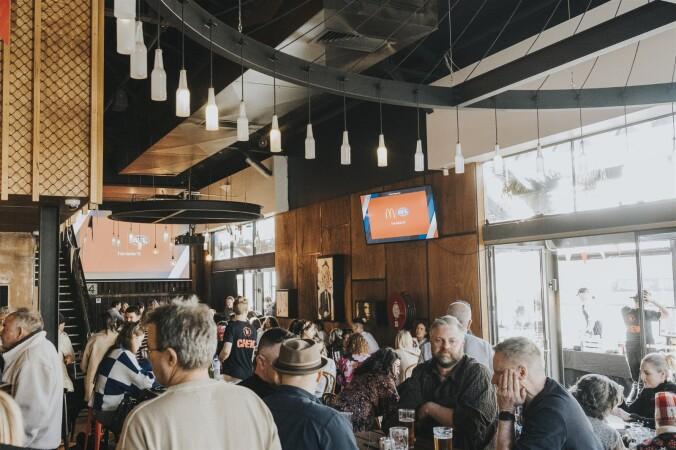 Best Sports Bars in South Wharf - The General Assembly