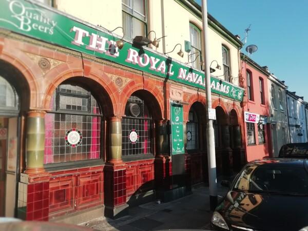 Best Sports Bars in Plymouth - Royal Naval Arms