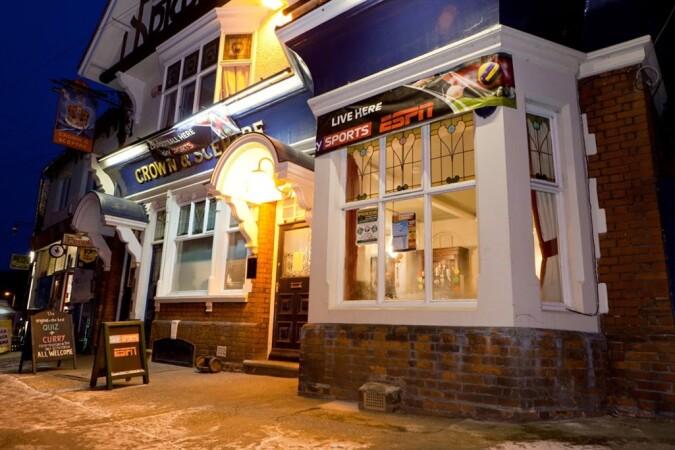 Best Sports Bars in Kent - Crown & Sceptre