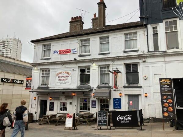 Best Sports Bars in Brighton and Hove - Prince Of Wales