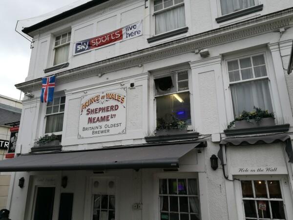 Best Sports Bars in Brighton and Hove - Prince Of Wales