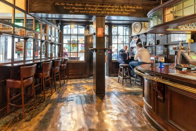 Best Sports Bars in London - The Old Doctor Butlers Head