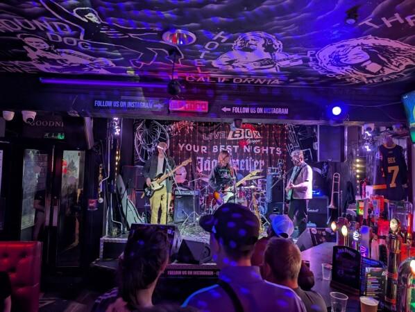 Best Sports Bars in Glasgow - Box Glasgow