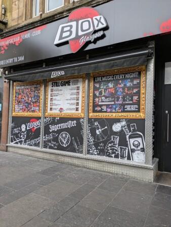 Best Sports Bars in Glasgow - Box Glasgow