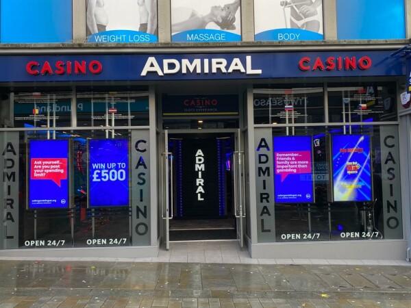 Best Sports Bars in West Lindsey - Admiral Casino: Lincoln