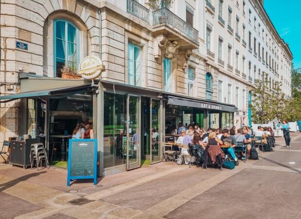 Les Meilleurs Bars à Lyon - Ed's Original : Eat & drink's