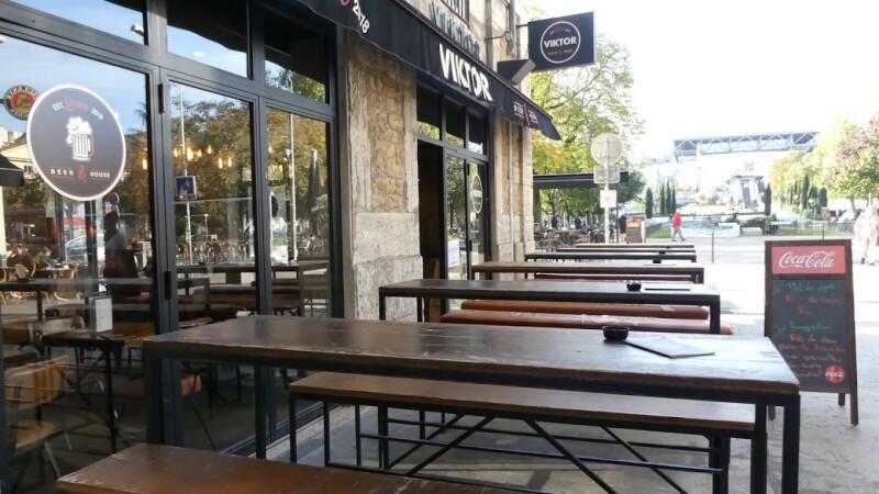 Les Meilleurs Bars à Lyon - Brasserie le victor hugo