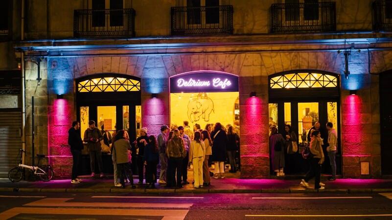 Les Meilleurs Bars à Nantes - Delirium café Nantes