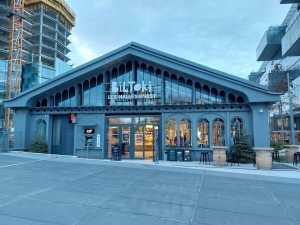 Les Meilleurs Bars à Issy-les-moulineaux - Les Halles d'Issy - Biltoki
