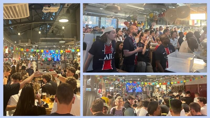 Les Meilleurs Bars à Issy-les-moulineaux - Les Halles d'Issy - Biltoki