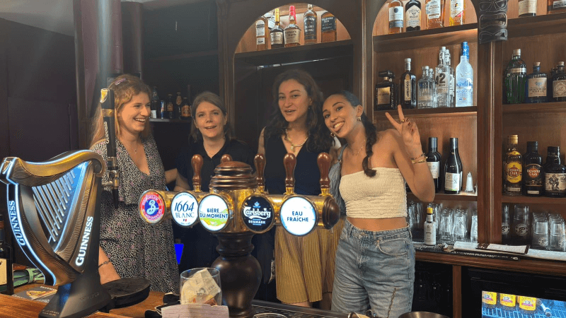 Les Meilleurs Bars à Paris - The Wellington [ Kiwi-Irish Pub)