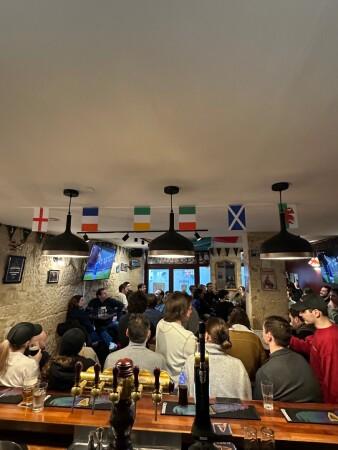 Les Meilleurs Bars à Paris - The Wellington [ Kiwi-Irish Pub)
