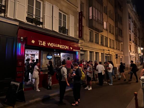 Les Meilleurs Bars à Paris - The Wellington [ Kiwi-Irish Pub)