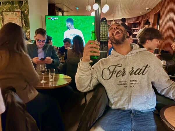 Beste Sportsbars in Paris - Feria Café