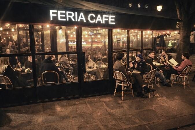 Beste Sportsbars in Paris - Feria Café