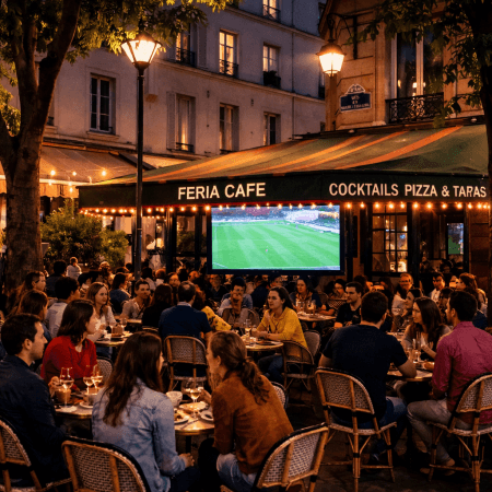 Les Meilleurs Bars à Paris - Feria Café