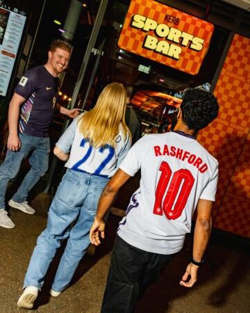 Best Sports Bars in London - KERB Sports Bar