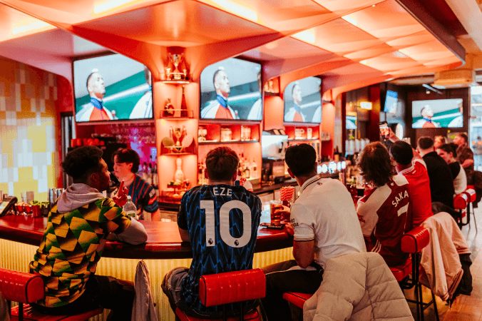 Best Sports Bars in London - KERB Sports Bar