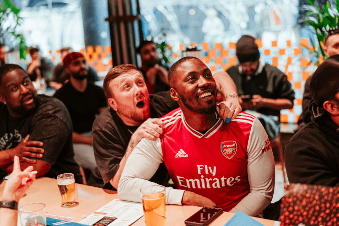 Best Sports Bars in London - KERB Sports Bar