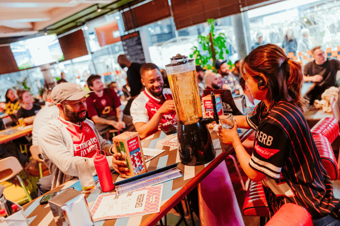 Best Sports Bars in London - KERB Sports Bar