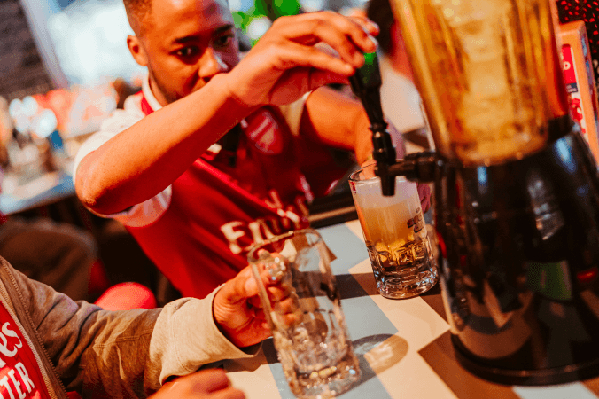 Best Sports Bars in London - KERB Sports Bar