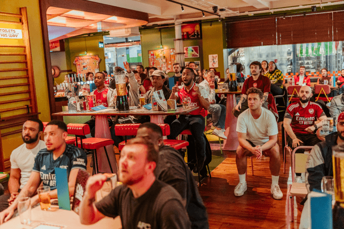 Best Sports Bars in London - KERB Sports Bar