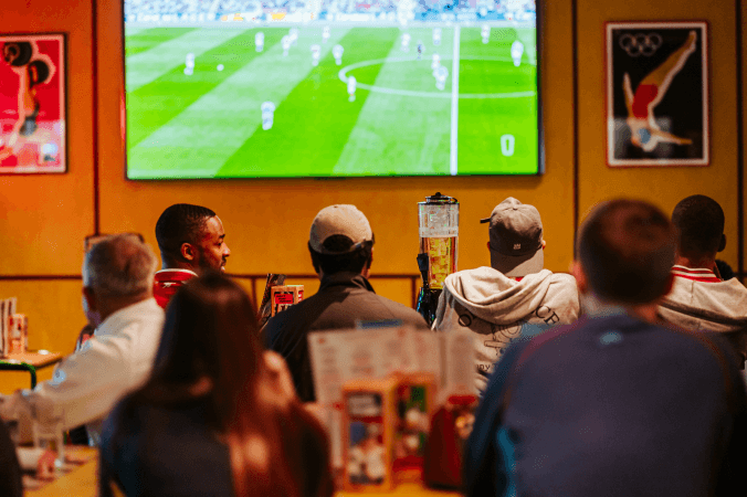 Best Sports Bars in London - KERB Sports Bar