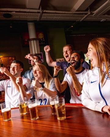 Best Sports Bars in London - KERB Sports Bar