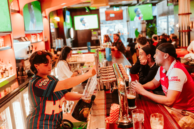 Best Sports Bars in London - KERB Sports Bar