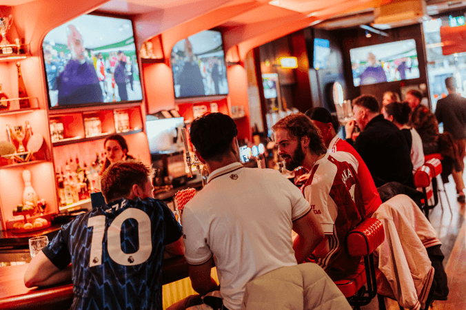 Best Sports Bars in London - KERB Sports Bar