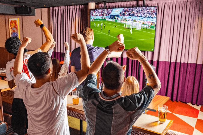 Best Sports Bars in London - KERB Sports Bar