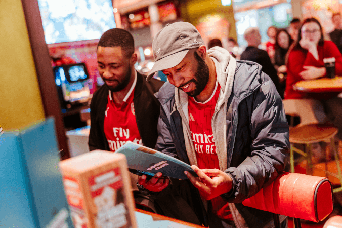 Best Sports Bars in London - KERB Sports Bar