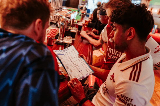 Best Sports Bars in London - KERB Sports Bar