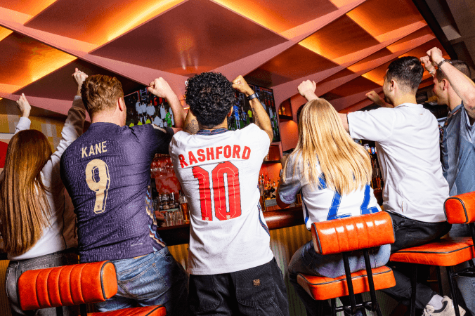 Best Sports Bars in London - KERB Sports Bar