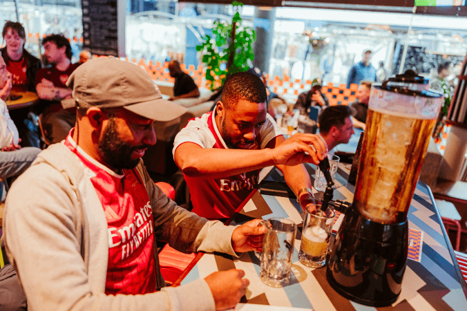 Best Sports Bars in London - KERB Sports Bar