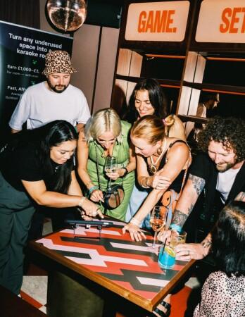 Best Sports Bars in London - KERB Social Club