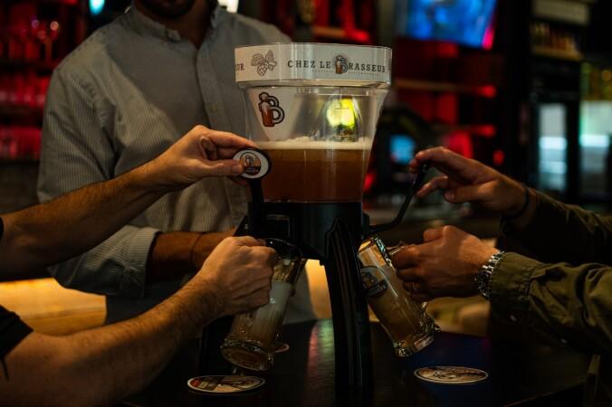 Best Sports Bars in Cannes - Chez le Brasseur