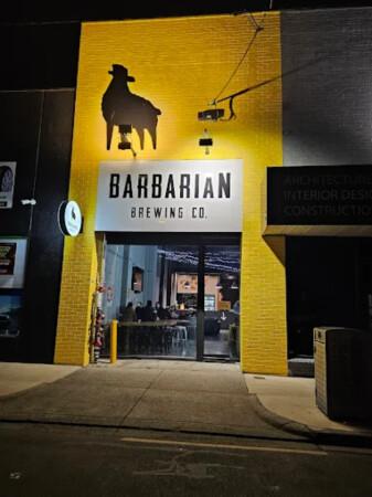 Best Sports Bars in Kingsville - Barbarian Brewing Co Kingsville