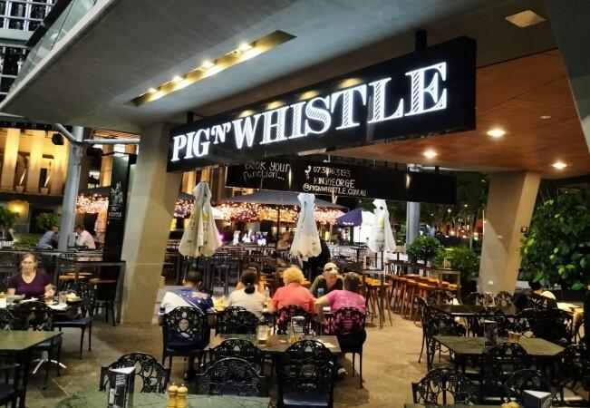 Best Sports Bars in Brisbane - Pig n Whistle King George Square
