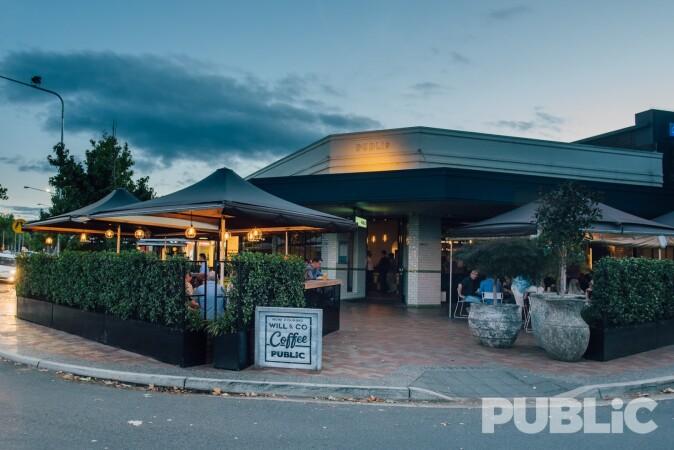 Best Sports Bars in Canberra - Public Bar