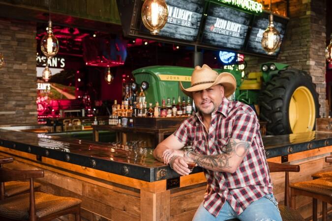 Best Sports Bars in Las Vegas - Jason Aldean's Kitchen + Bar
