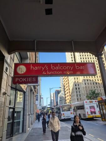 Best Sports Bars in Adelaide - Harry’s Bar