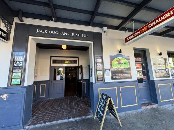 Best Sports Bars in Bathurst - Jack Duggans Irish Pub